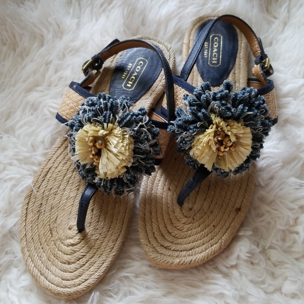 Coach Sandals - Picture 3 of 8